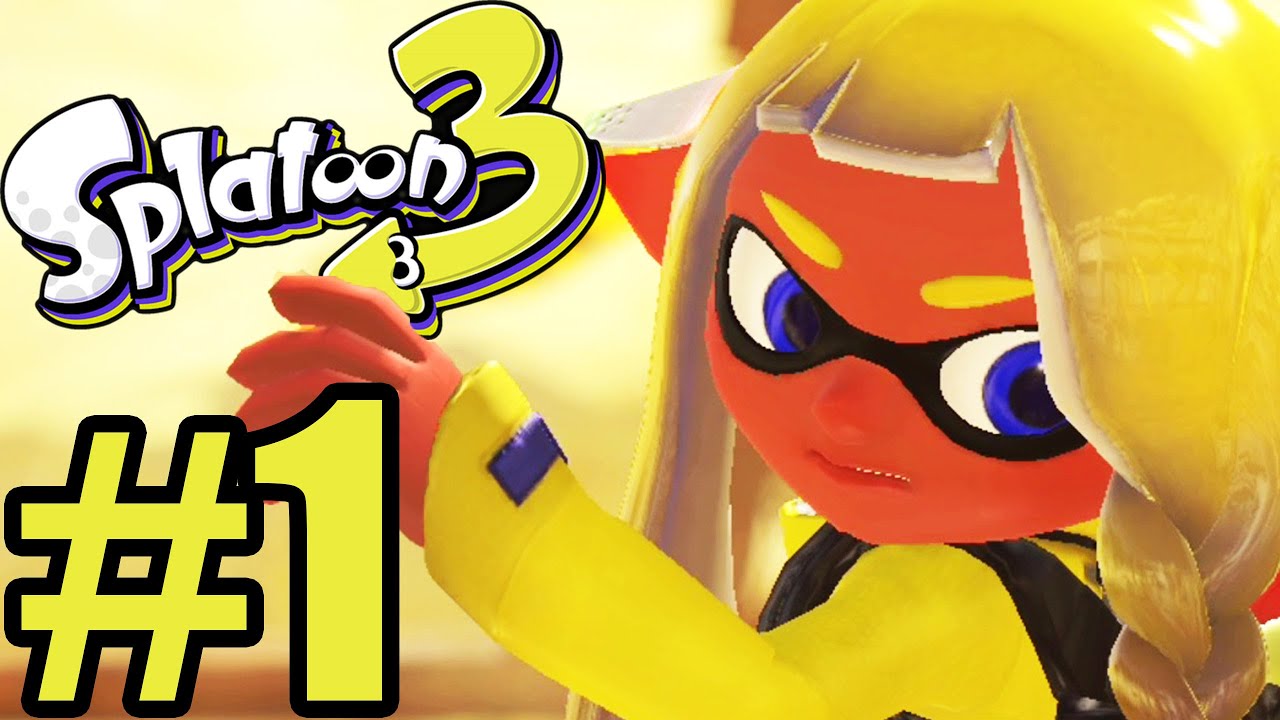 Splatoon 3 Gameplay Walkthrough Part 1