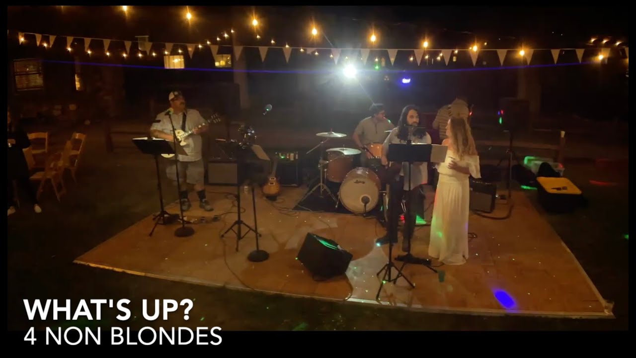 What's Up? - 4 Non Blondes (Live Cover) May 21, 2022