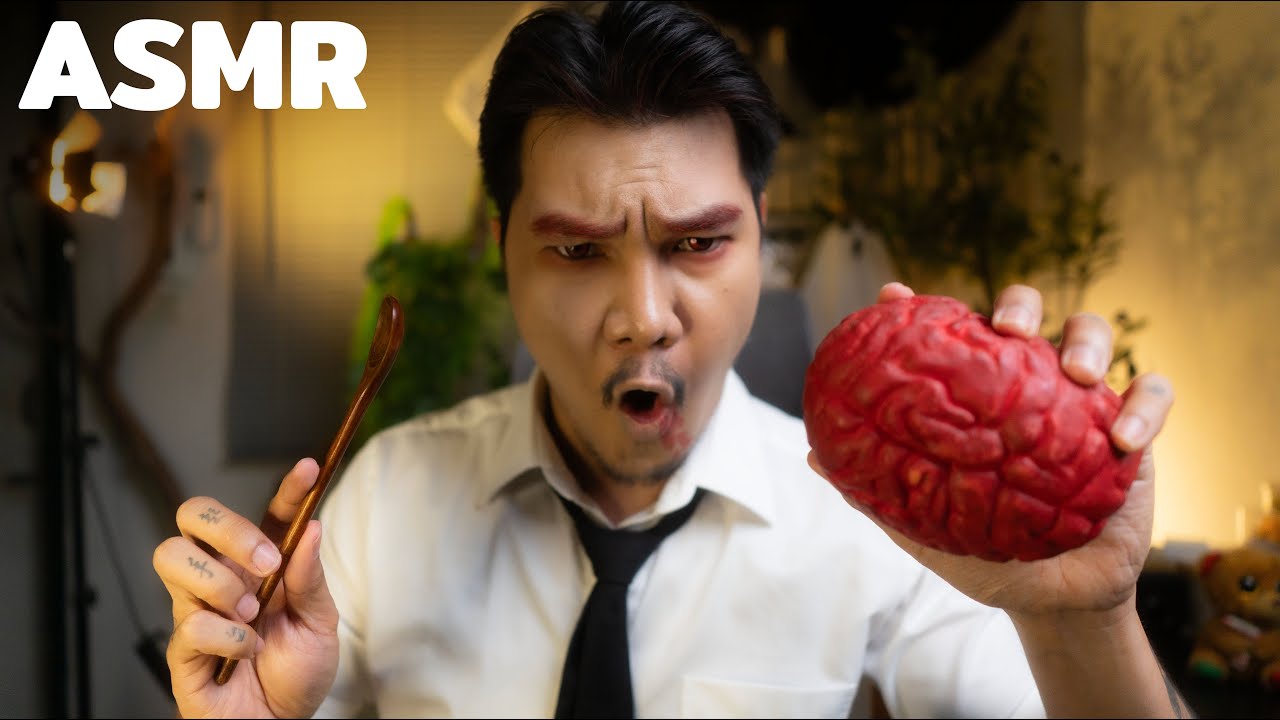 ASMR Eat Your Face Boo! วันนี้คุณเป็นร่างให้ผมกินนะครับ
