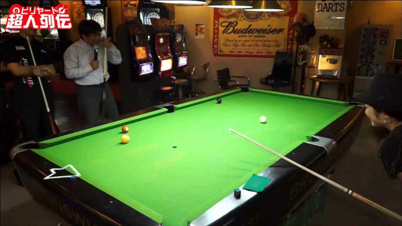 ビリヤード超人列伝 vol.32　トリポーズカフェ