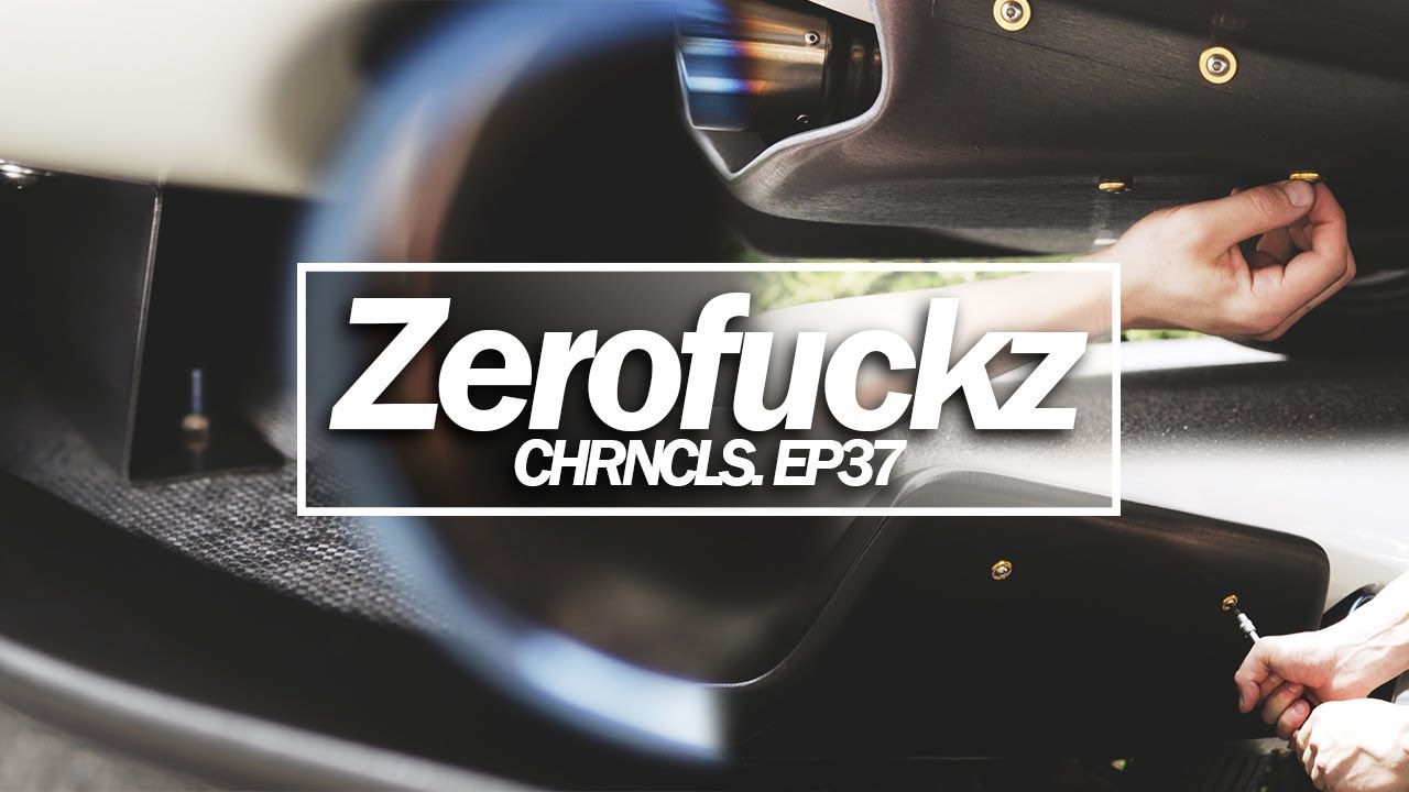350Z TOP SECRET DIFFUSER | CUSTOM QUICK MOUNTING SYSTEM | SHINE CARBON-KEVLAR | ZerofuckZ Ep. 37