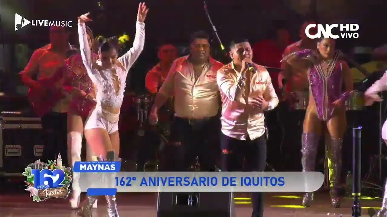 Lagrimas - EXPLOSIÓN DE IQUITOS - 162 Aniversario Iquitos 