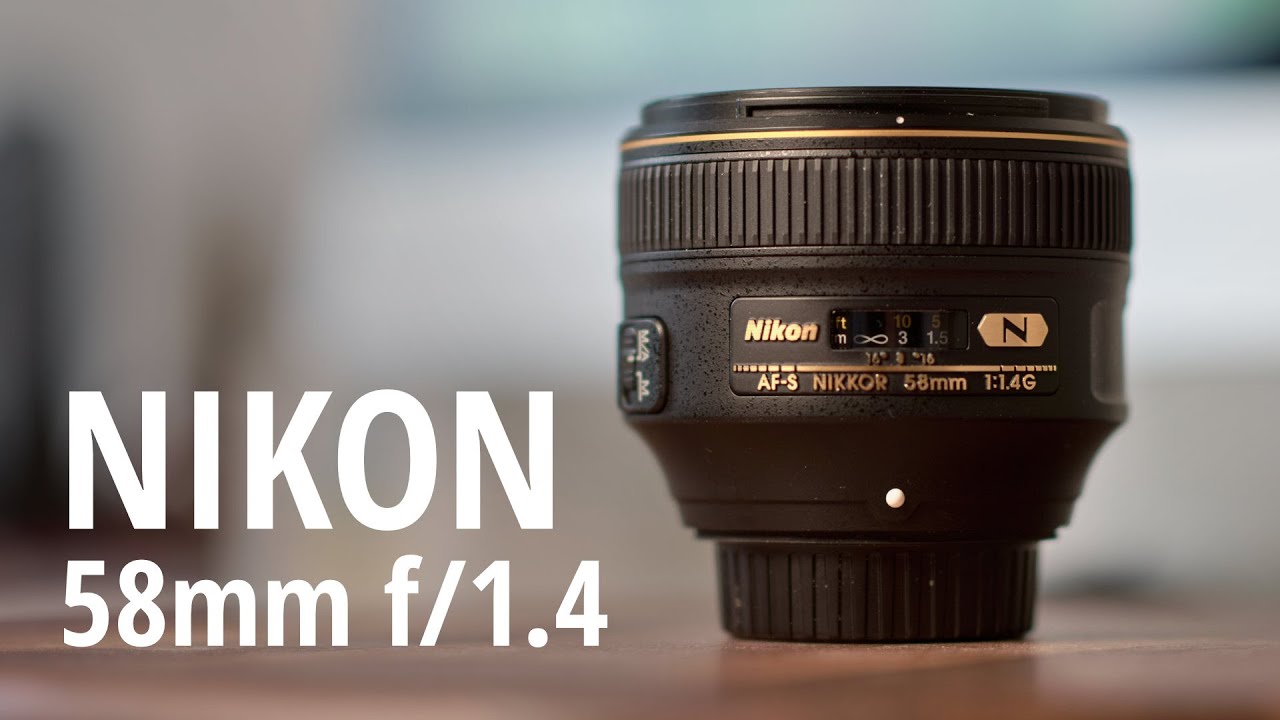 Nikon 58mm F/1.4  Review - A Mysterious Lens