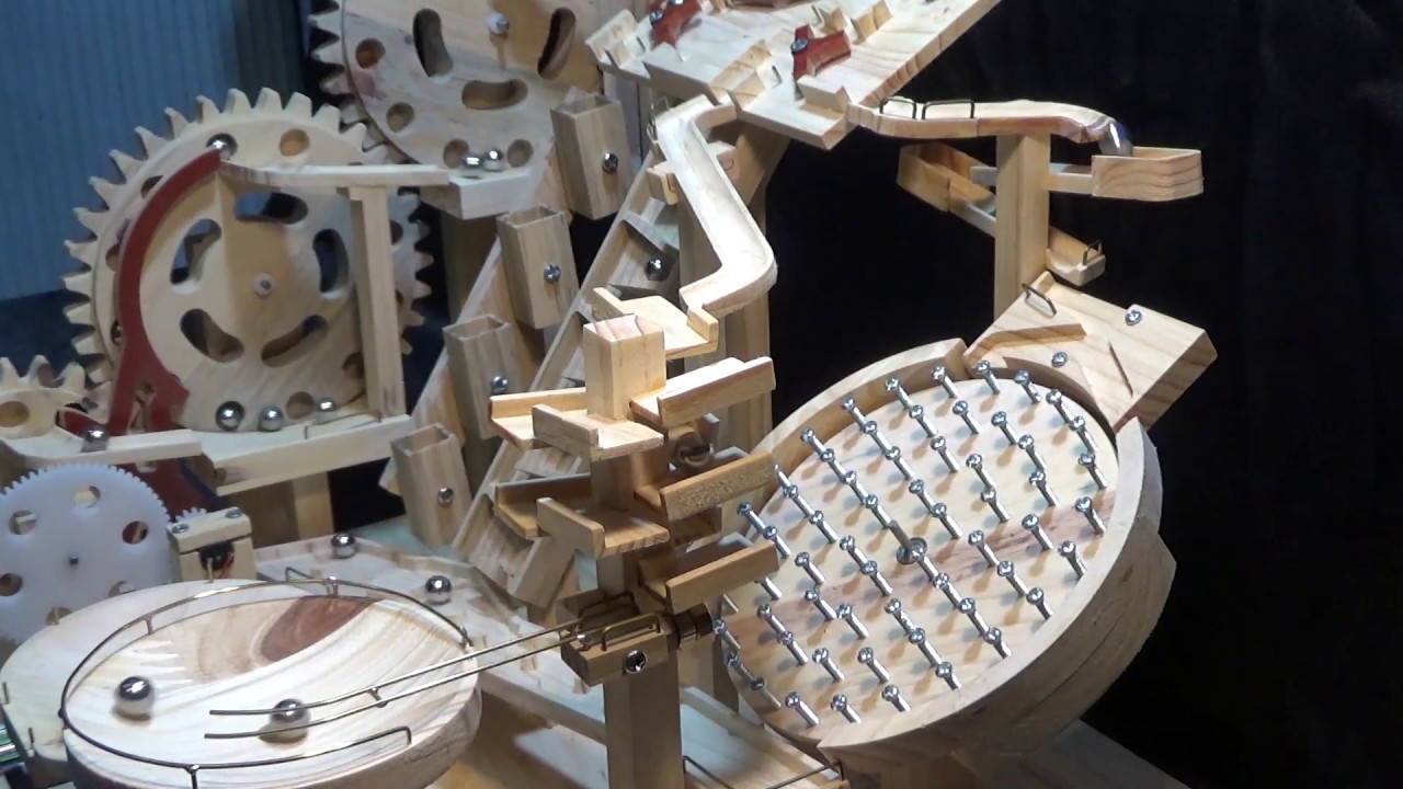 Marble Machine - Three Stages Lifting