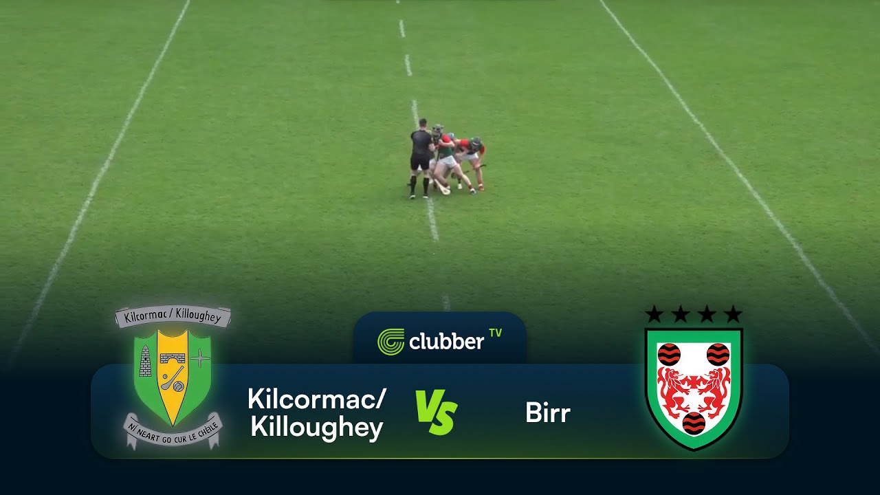 Kilcormac/Killoughey vs Birr | Offaly SHC Semi-Final | 4th of Oct 2025