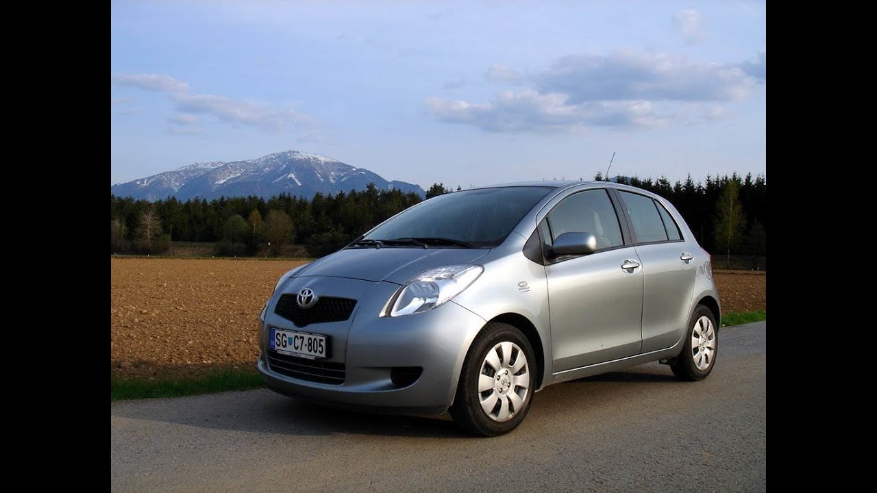 TAGLIANDO TOYOTA YARIS D4D DEL 2006