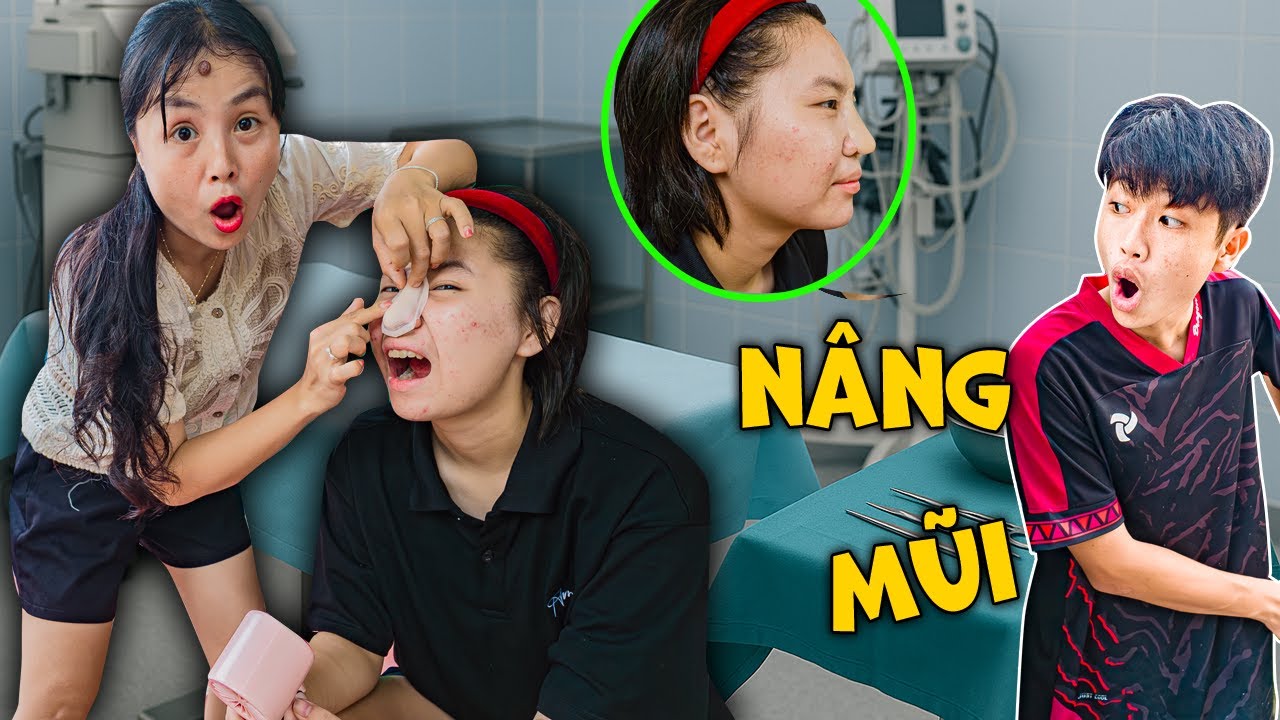 Nâng Mũi Cho Thương Thẫn Thờ Troll Cả Team Và Cả Làng - 10 Triệu 1 Lần Nâng Mũi!