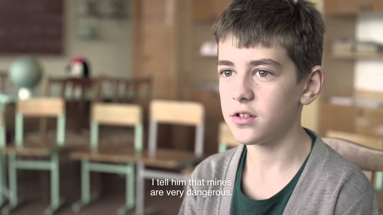 Mine safety lesson taught by children