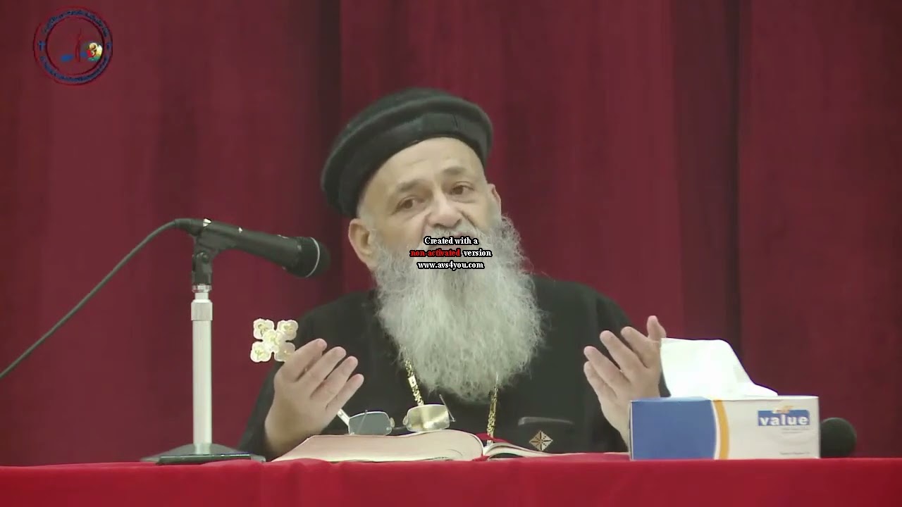 ابونا ابرام نجيب(د.مجدي نجيب) تفسير انجيل يوحنا الاصحاح الاول والثاني والثالث, بالكويت, 15.08.2022