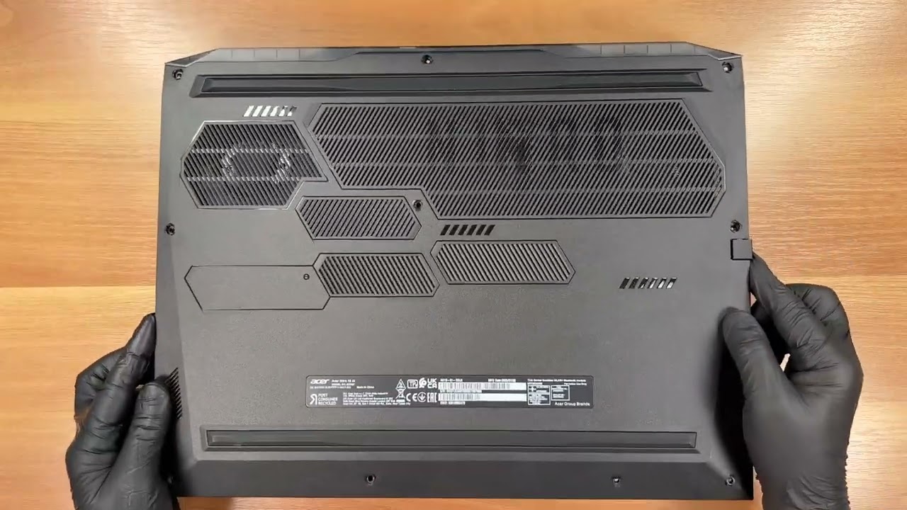 🛠️ Как открыть Acer Nitro 18 AI (AN18-61) — разборка и варианты модернизации