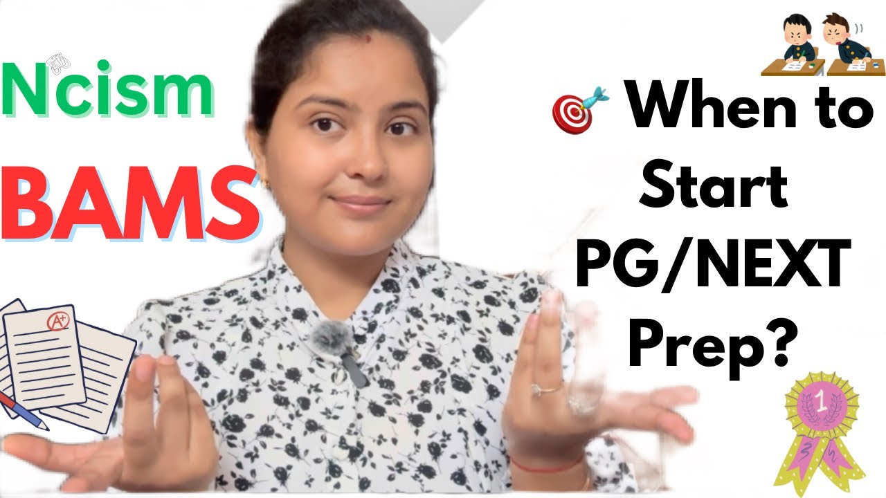 How to Balance BAMS Studies with NEXT/PG Preparation?🩺☘️👩&zwj;⚕️