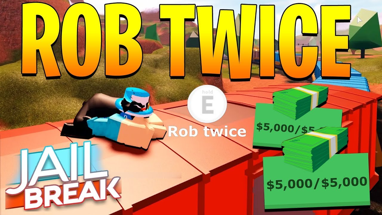 ROBBING THE SAME TRAIN 2 TIMES? Jailbreak Myth Busters! (Roblox)
