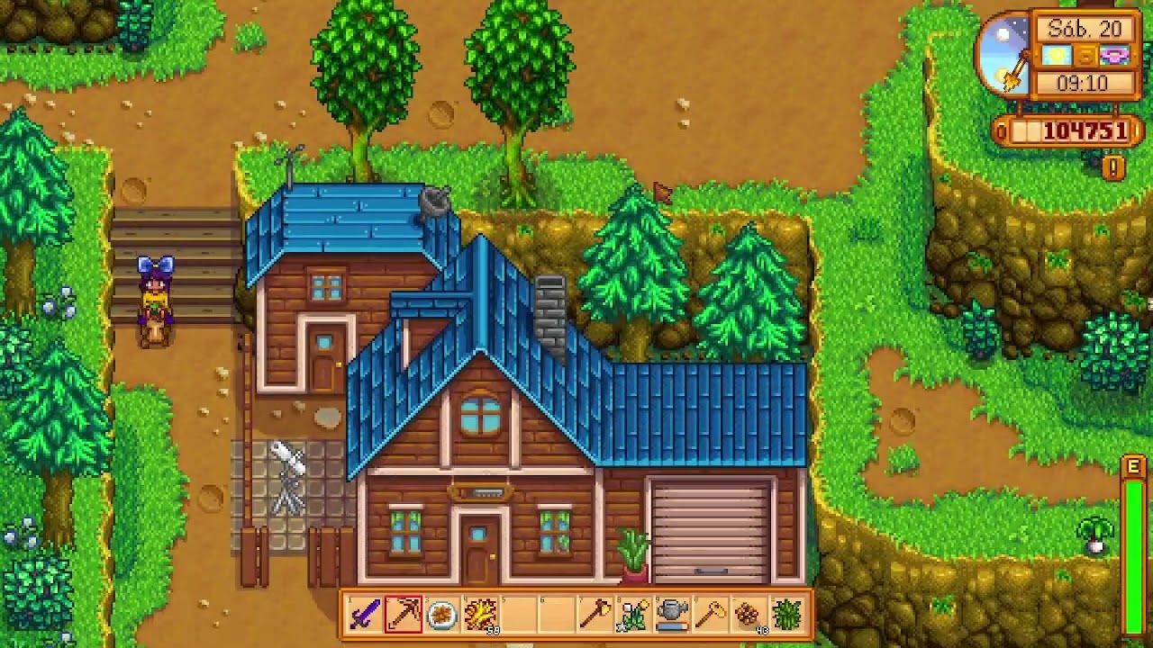 stardew Fazenda Lua 13 #46