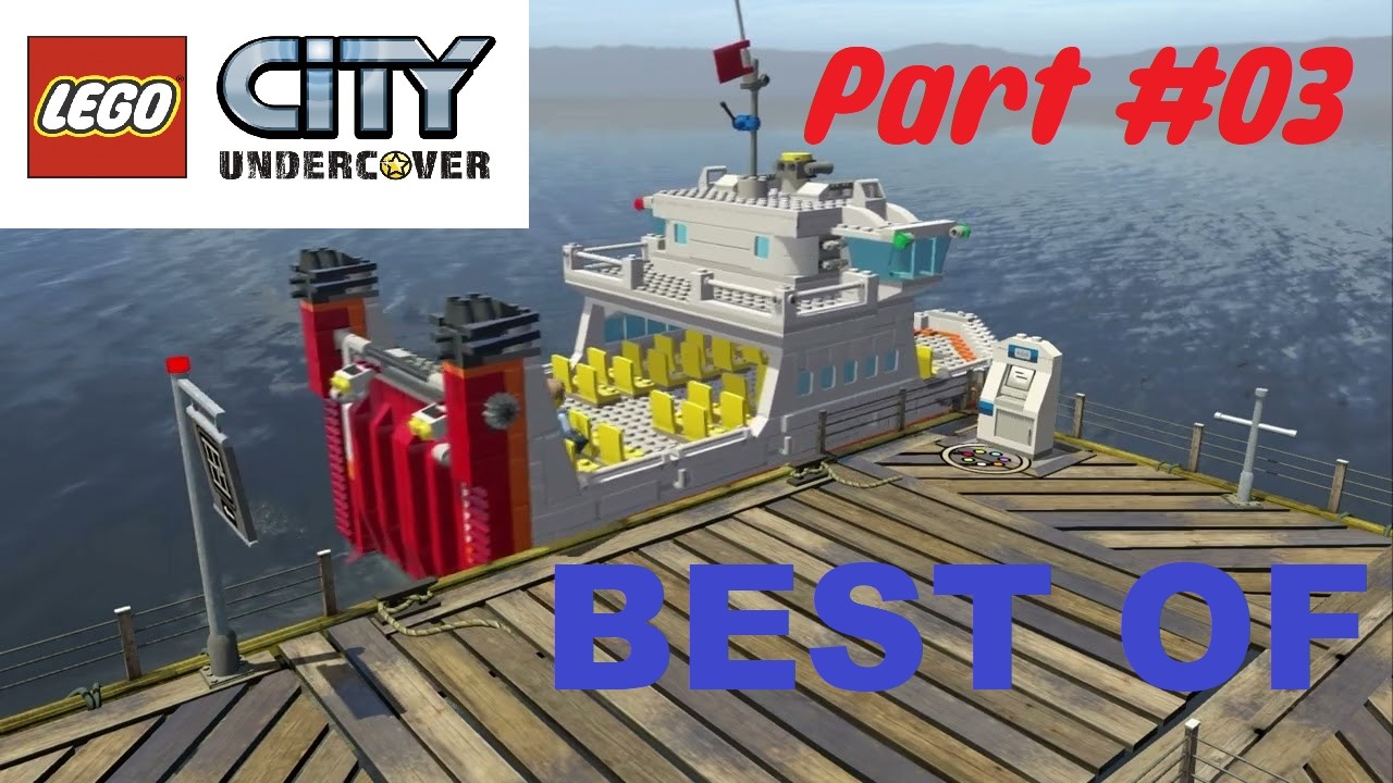 DIE WITZIGSTEN MOMENTE! ⚡ | Lego City Undercover Best Of (Part 03)
