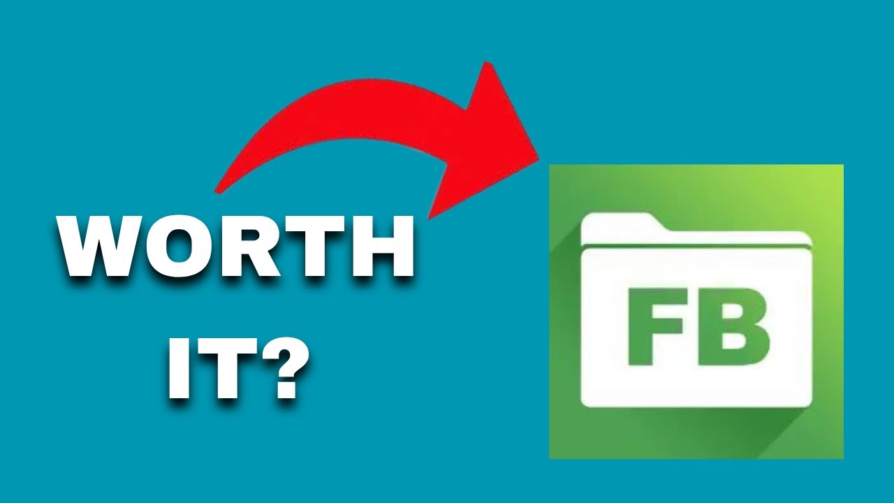 Обзор приложения FileBrowser Professional