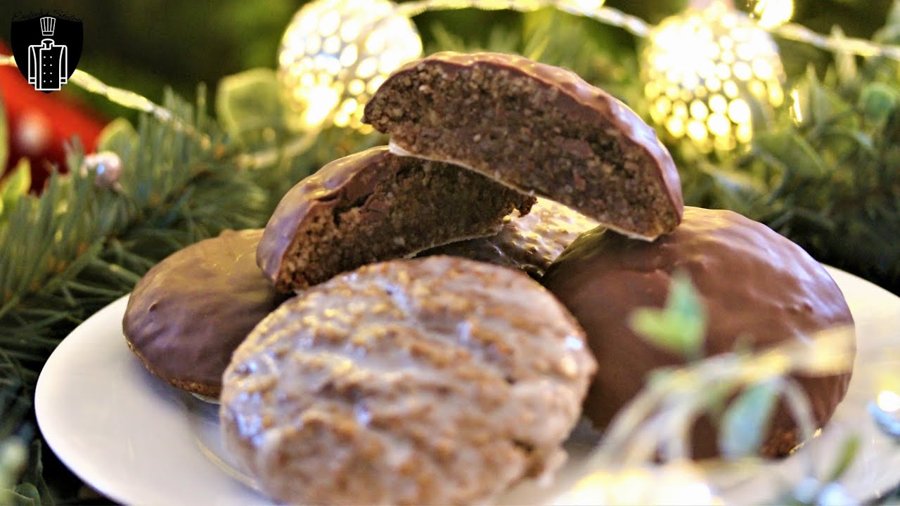 Lebkuchen / Elisenlebkuchen / klassisch & vegan