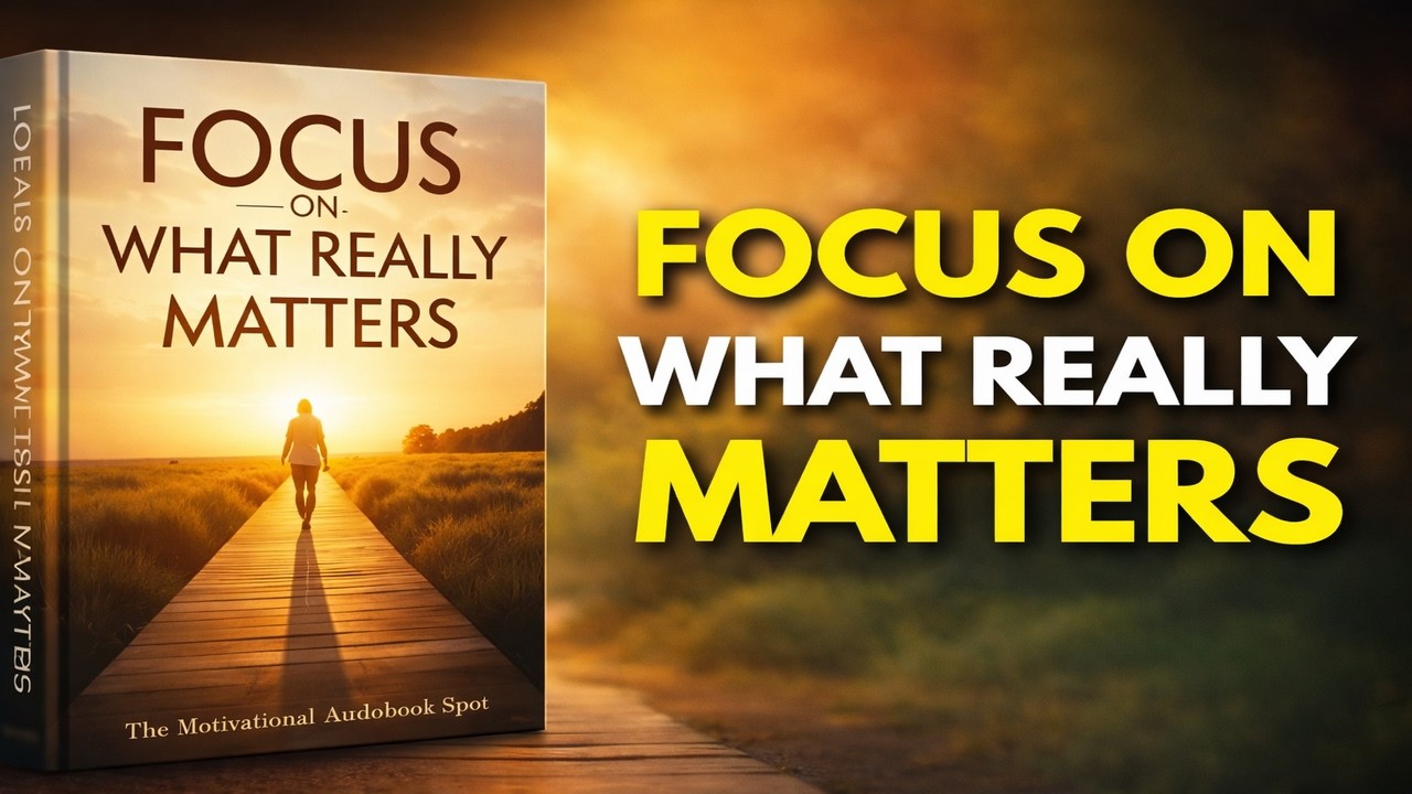 How to Cut Out the Noise and Focus on What Really Matters|The Motivational Audiobook Spot