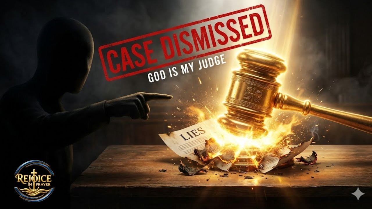 VINDICATE ME, O LORD | Prayer Against False Accusations & Lies (Psalm 35)