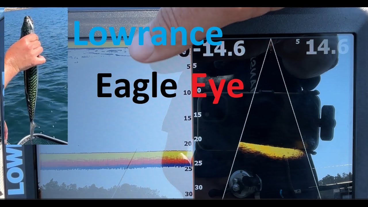 Vi tester Lowrance Eagle Eye i saltvann