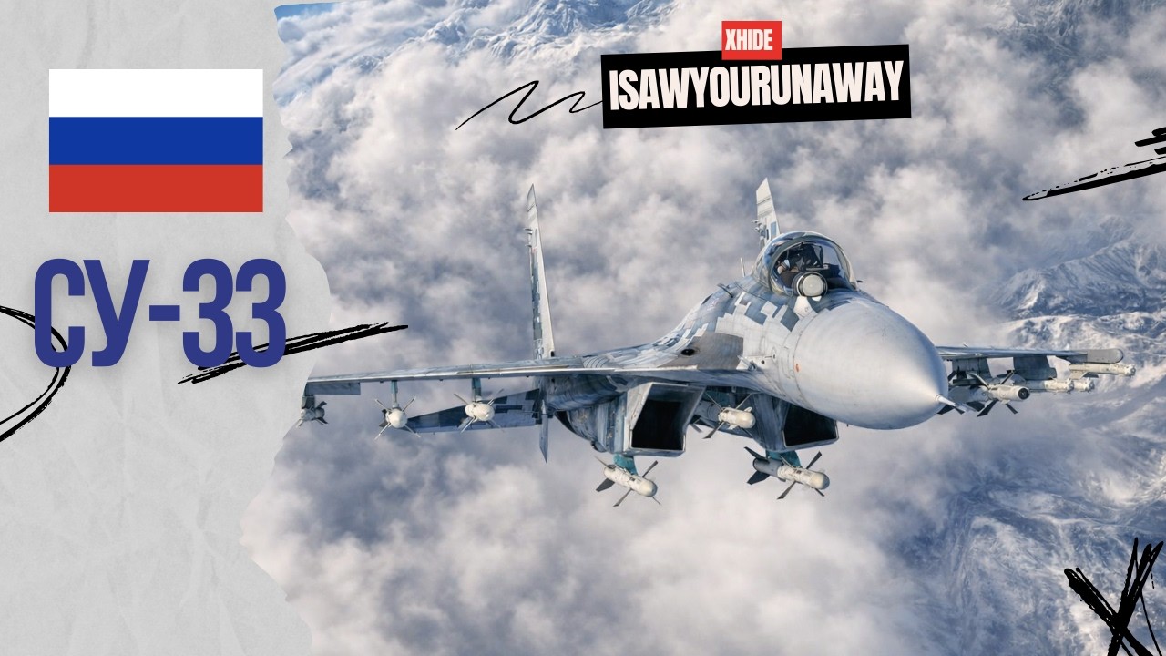 Су-33 - проверяю кондиции полковой имбы #warthunder