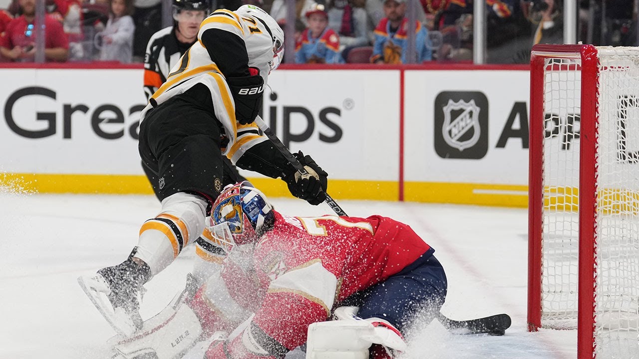 Hall's breakaway beauty clinches Game 4 for Bruins