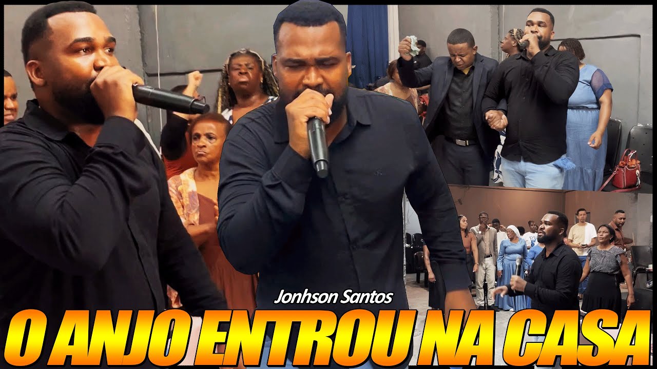 🔥 ABRE A PORTA E DEIXA O ANJO ANTRAR - TARDE DO DECRETO  (Corinho de Fogo) - Jonhson Santos