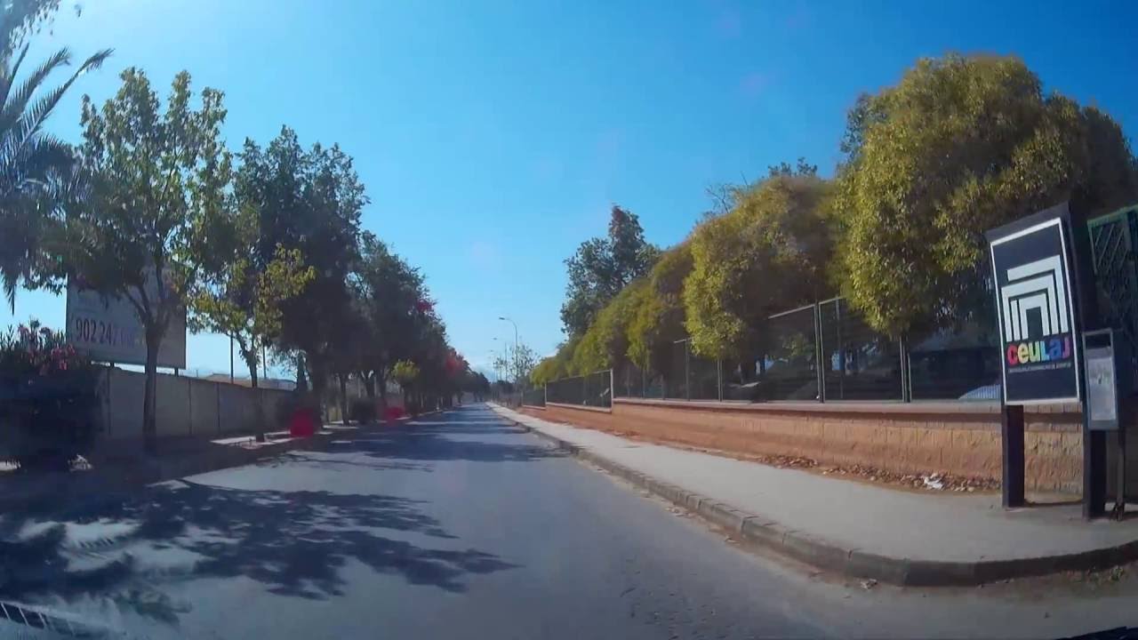 Llegada a Mollina