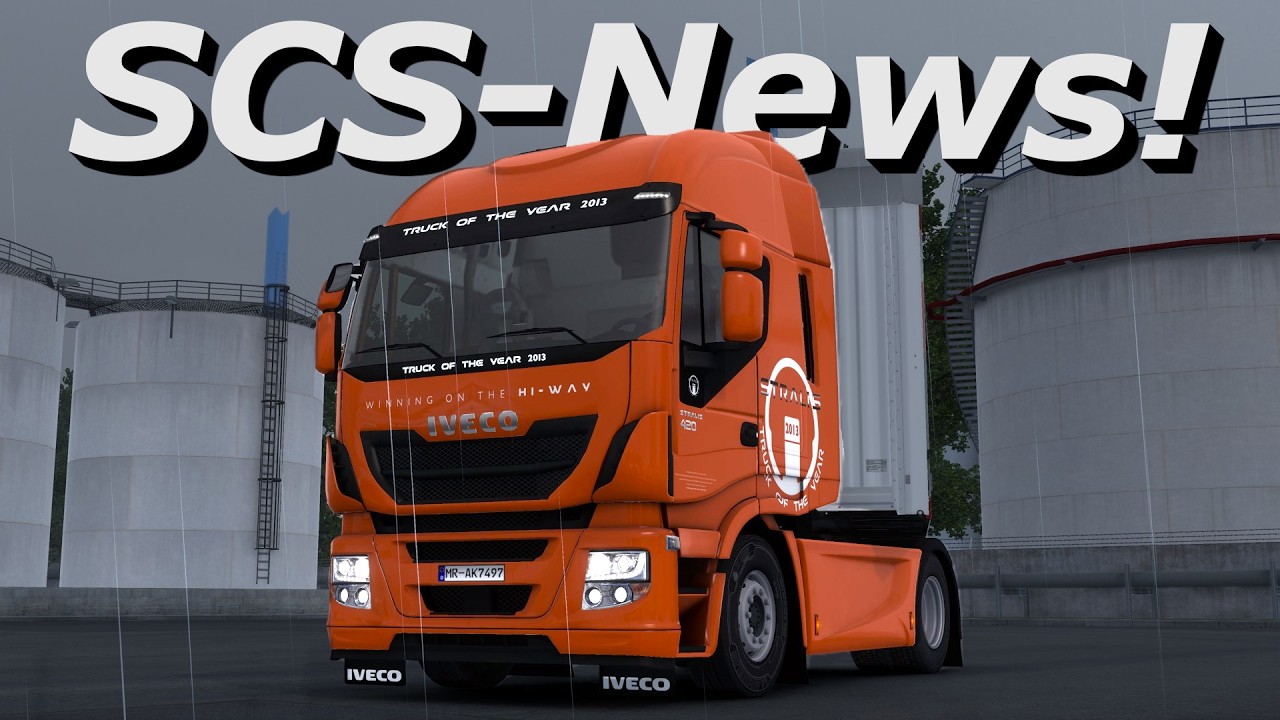 SCS-News! / BeNeLux in der 1.59 & Mehr / Euro Truck Simulator 2 / 1.58 / Deutscg