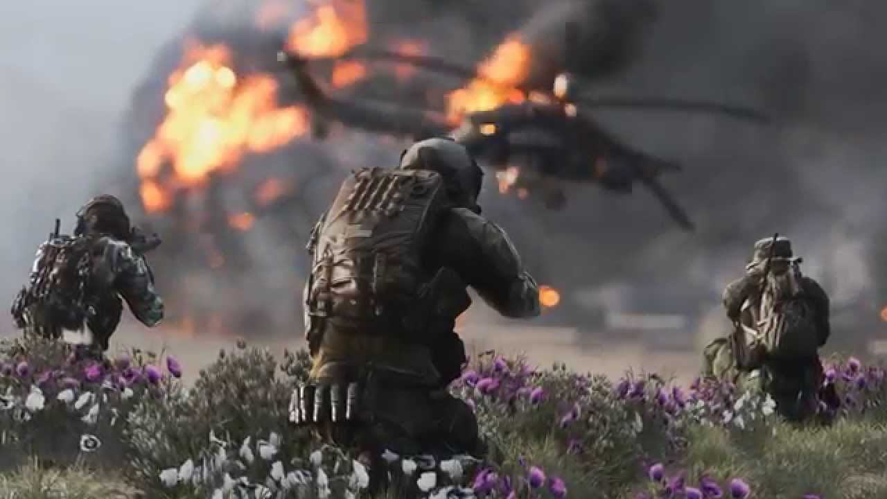 Through My Eyes | A Battlefield 4 Cinematic Movie by The Two Scotsmen