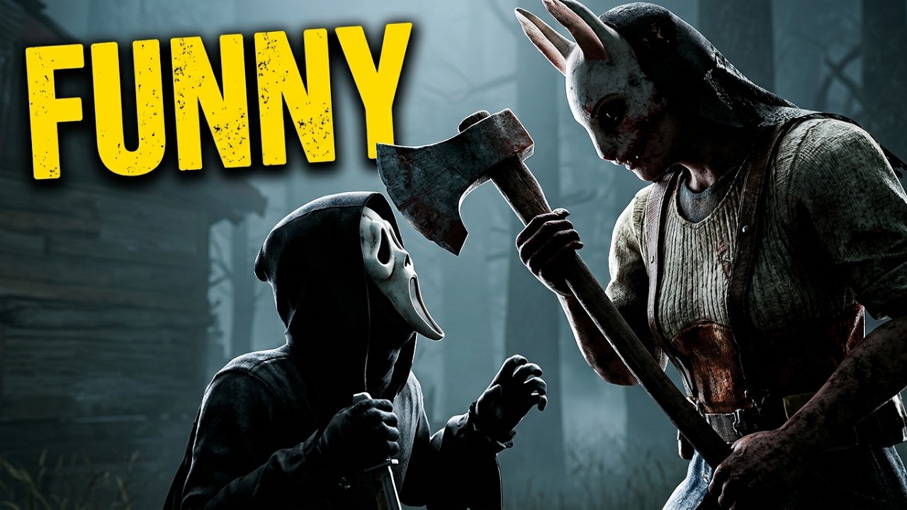 Dead by Daylight Ghostface x Huntress Funny moments