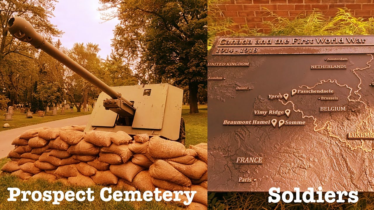 Canada: Prospect Cemetery - The Soldiers.