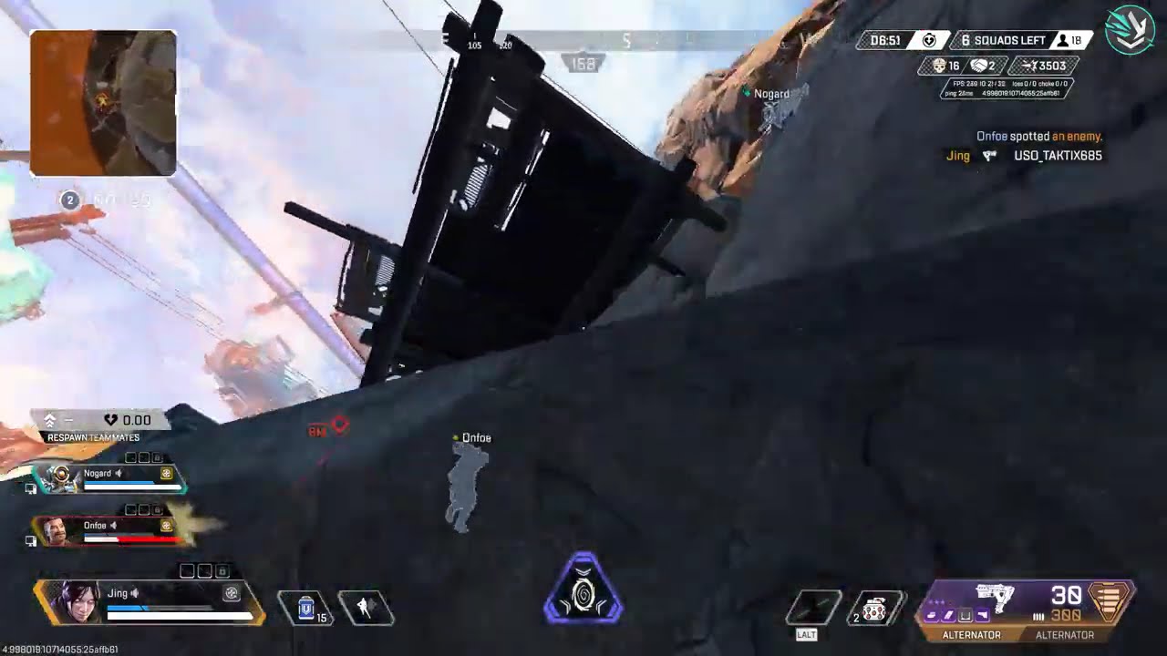 [Apex Legends] 20k wild card with Onfoe
