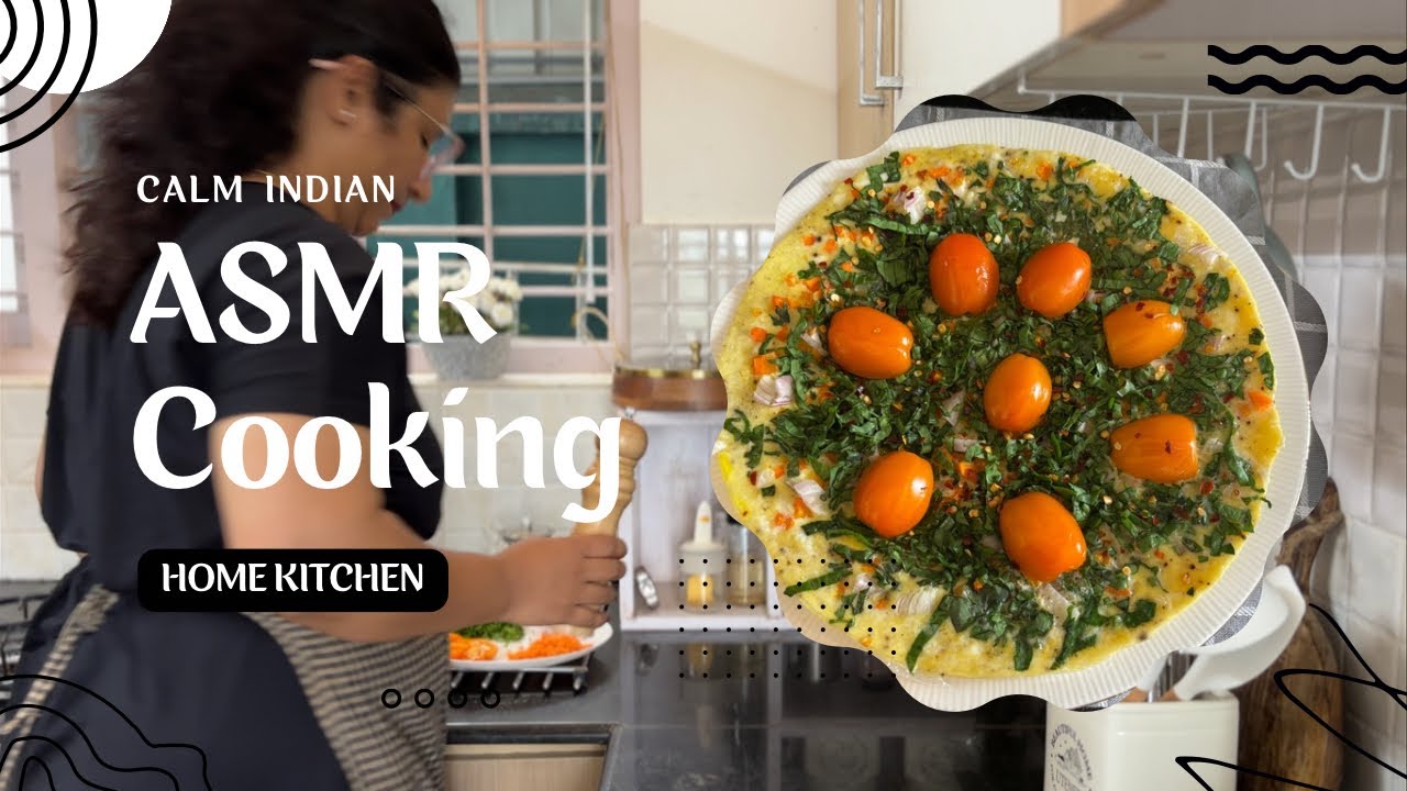 ASMR Cooking | Calm Indian Home Kitchen