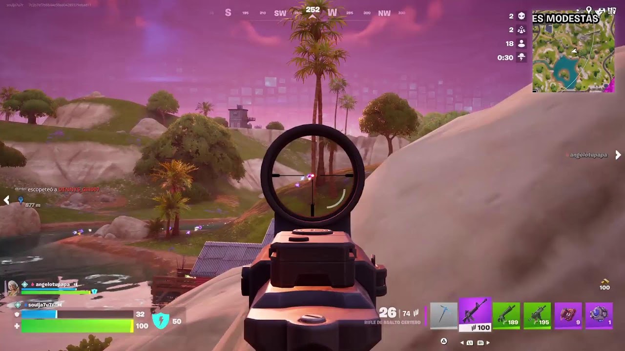 Fortnite Gameplay PS5