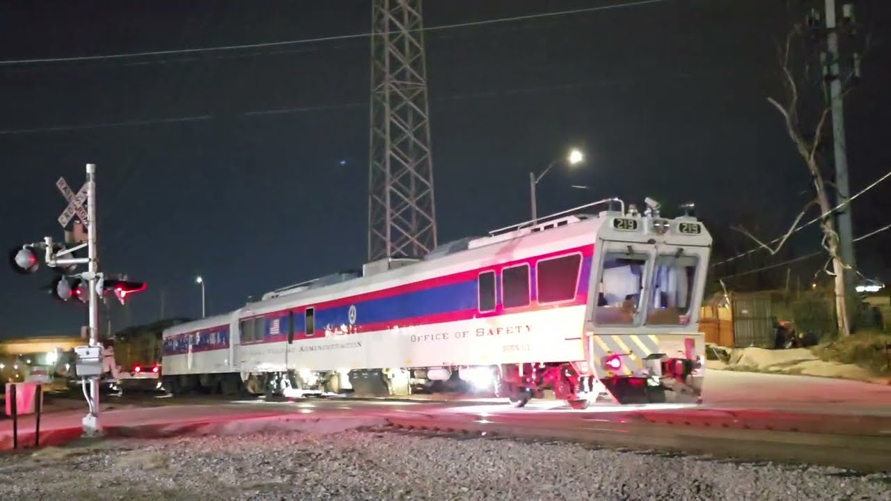 Federal Railroad Administration Inspection Train east on BNSF Cuba Sub & TRRA @ St. Louis MO 3/12/26