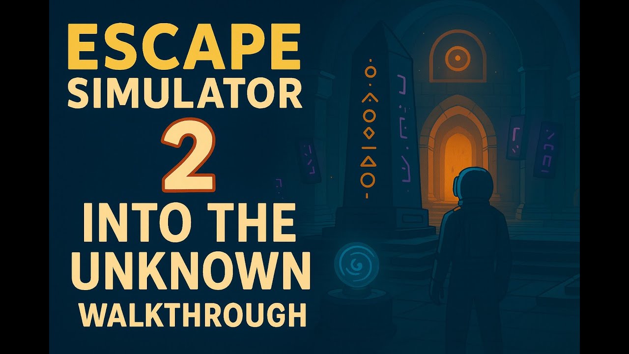 Escape Simulator 2 - Into the Unknown Walkthrough | The Lost Starship
