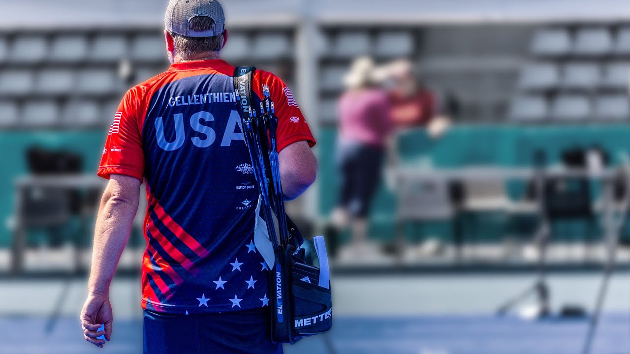 Braden Gellenthien retires from international archery |&nbsp;#ArcheryWorldCup