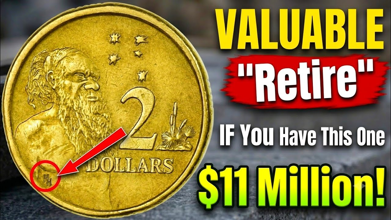Most Australians Have These $2 Coins But Have No Idea! _ What They Are Worth