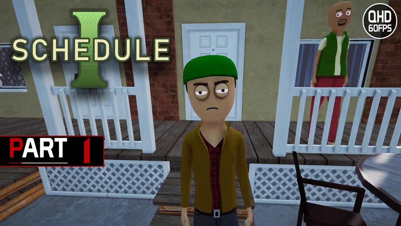 Schedule I | Prologue - Part 1 | Longplay Walkthrough No Commentary