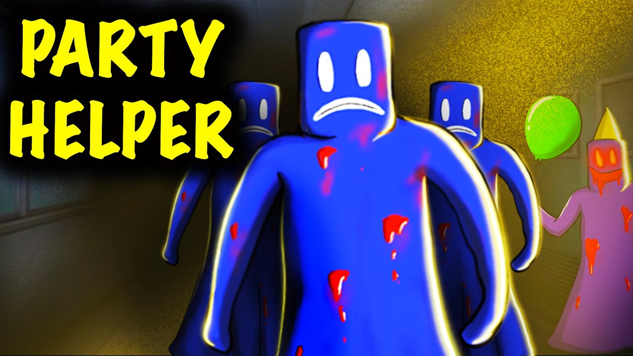 Party Helper | Blue-goer Of Level Fun | Fan-Made Series
