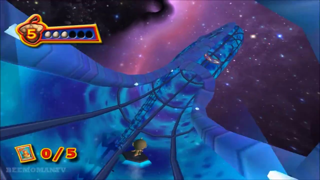 Disney's Chicken Little Walkthrough Part 12 - Tube Surf