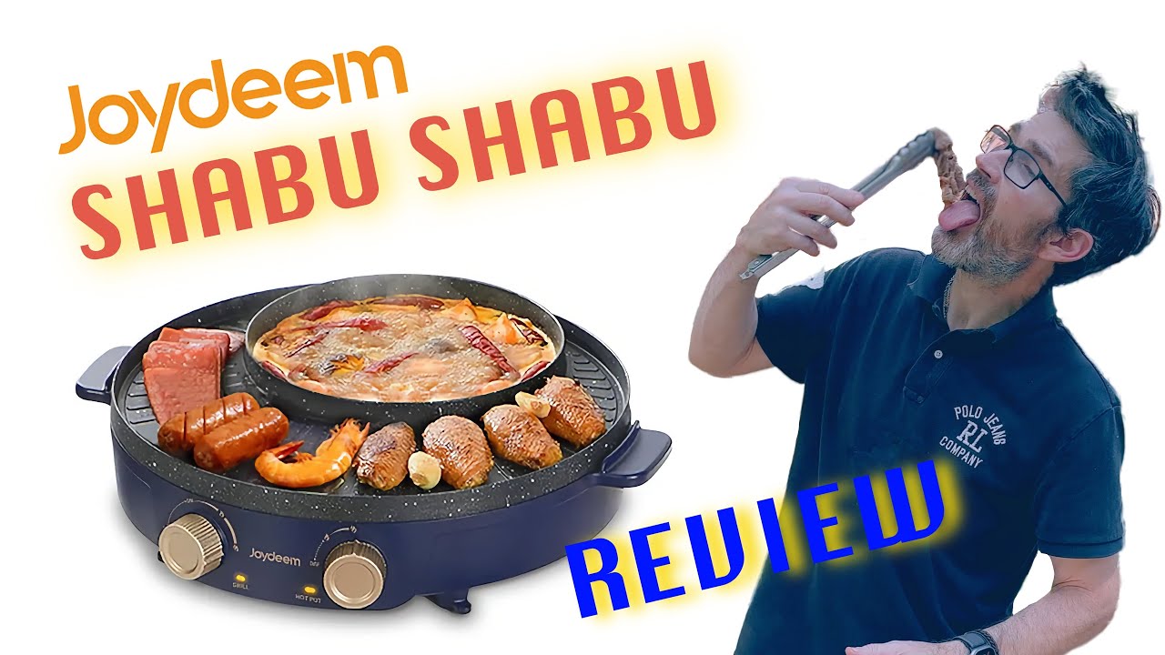Best Korean BBQ & Hot Pot  Setup? Joydeem Electric Grill Review
