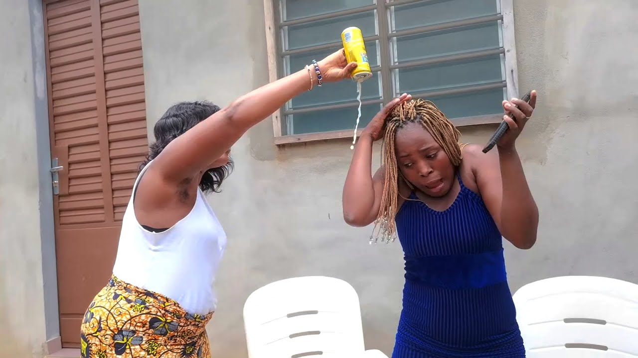 PAPA Iresponsable (Partie 2) @akpakoun-ledoyen-comedien