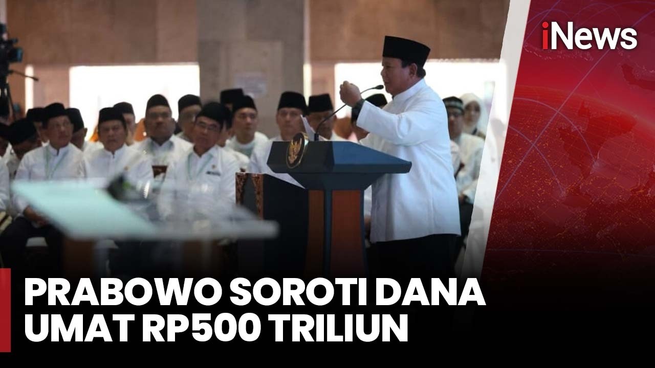 Prabowo akan Bangun Gedung MUI di Kawasan Bundaran HI | iNews Room 7/2
