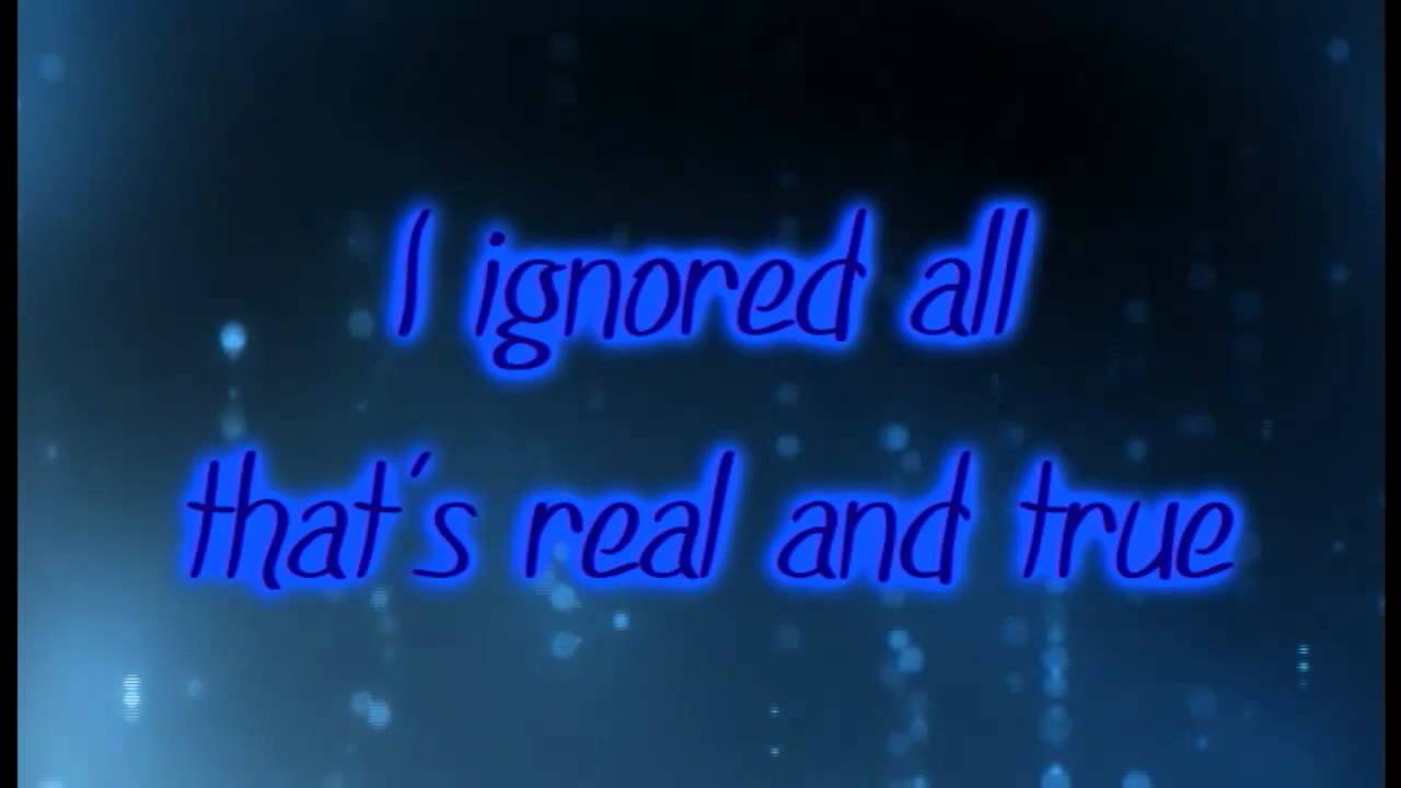 Evanescence- October lyrics