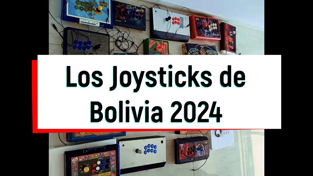 Los Joysticks de Bolivia 2024 - SF2CE