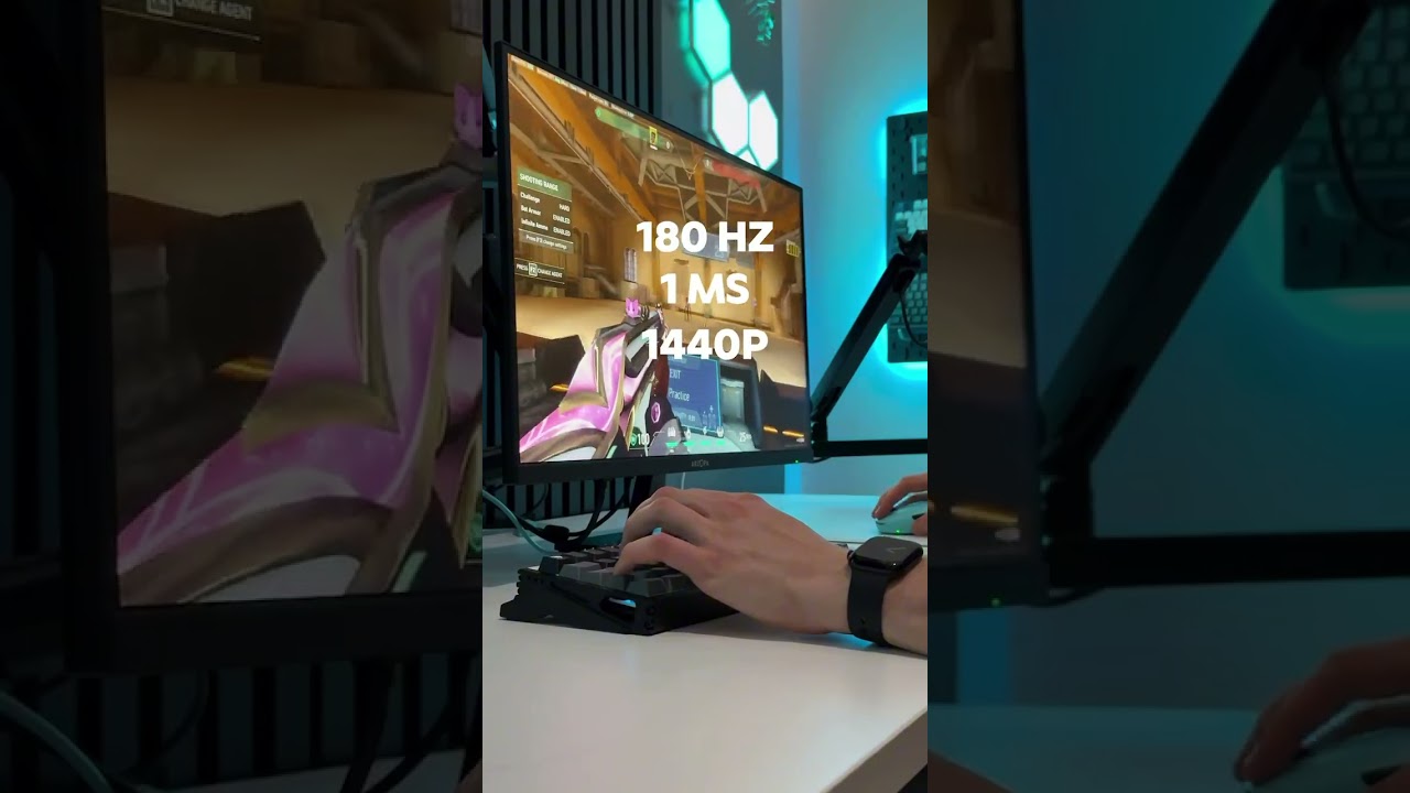 180Hz of Gaming Bliss: Unboxing the M1RC Beast 🎮✨