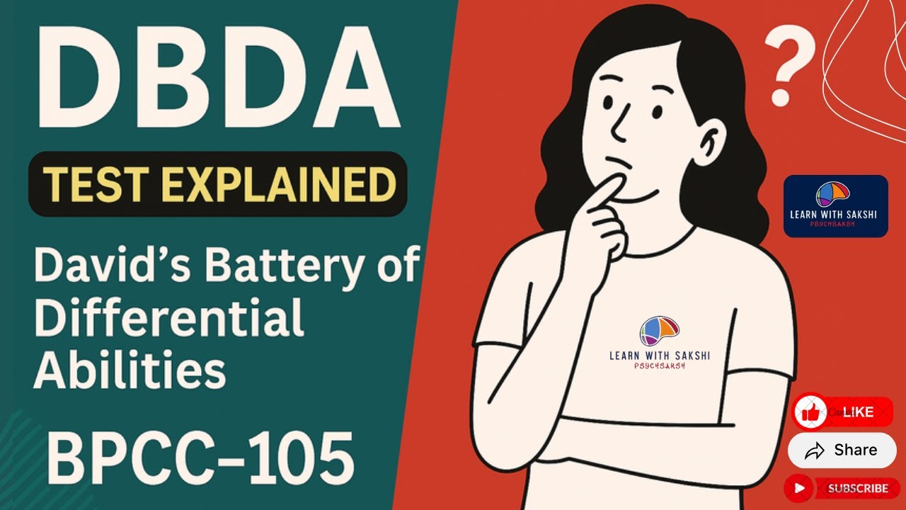 DBDA Explained || Important for BPCC-105 IGNOU Practical #dbda #bpcc105practical