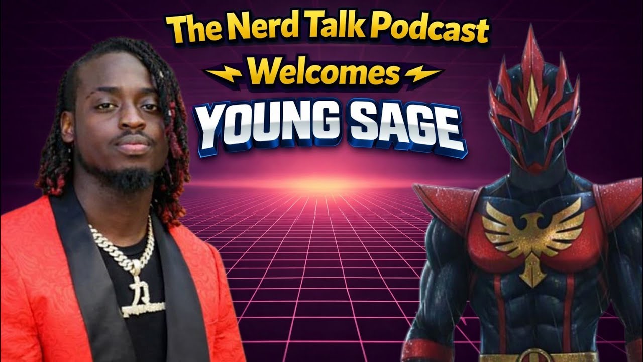 Young Sage and the Creation of Power Rangers Mythos Force