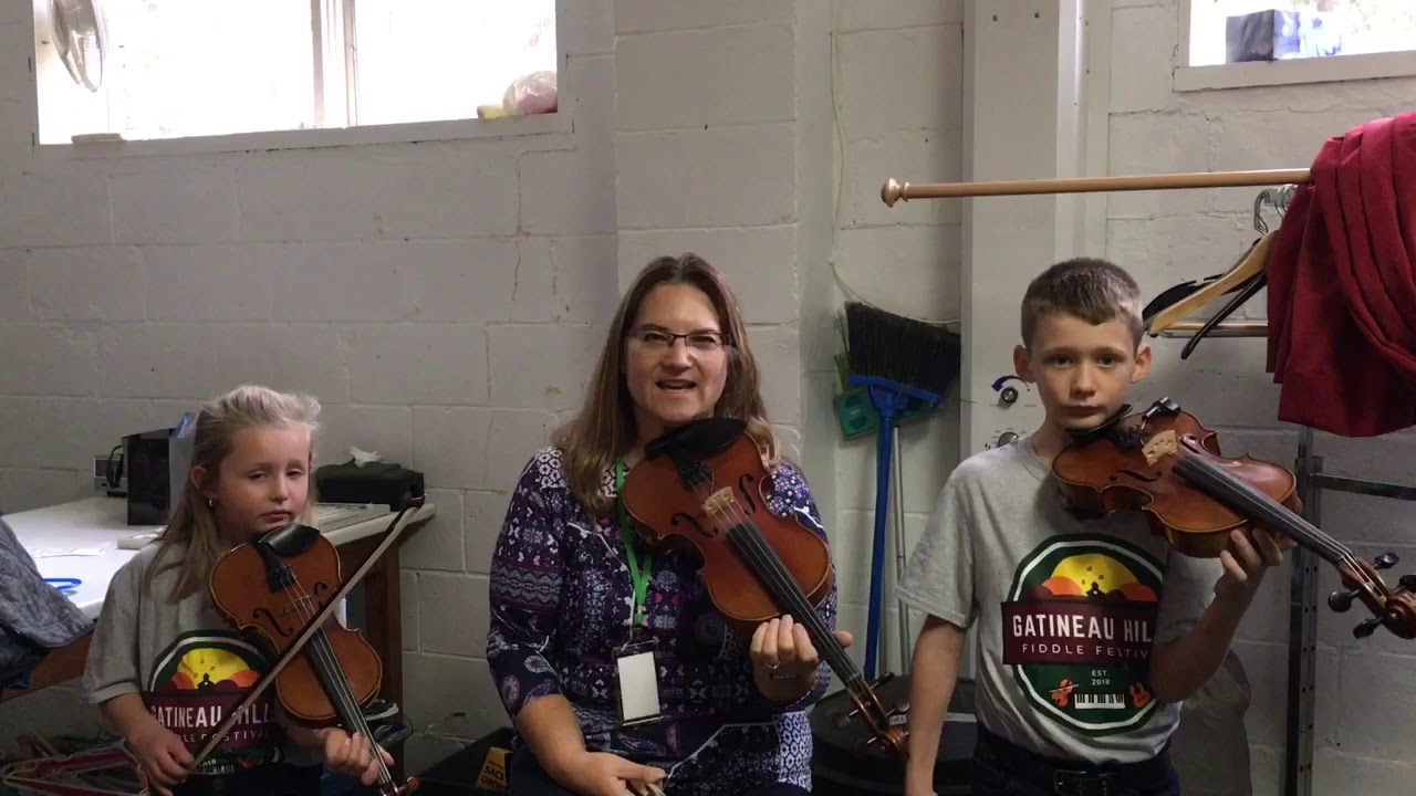 Day 280 - “Maison de Glace” - Patti Kusturok’s 365 Days of Fiddle Tunes